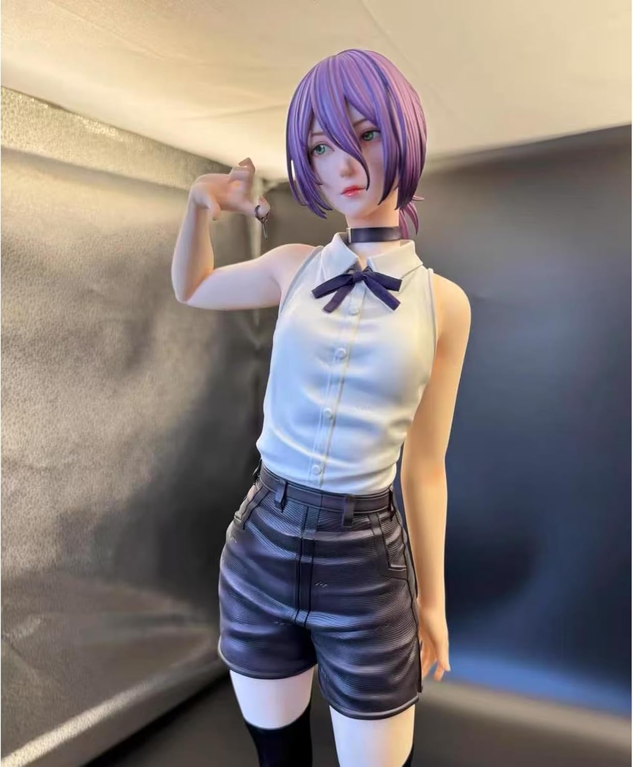 Carzsell Reze Double Headed Figure 28cm Figure PVC Statue Ornament Gift Peripheral Goods Unofficial Product