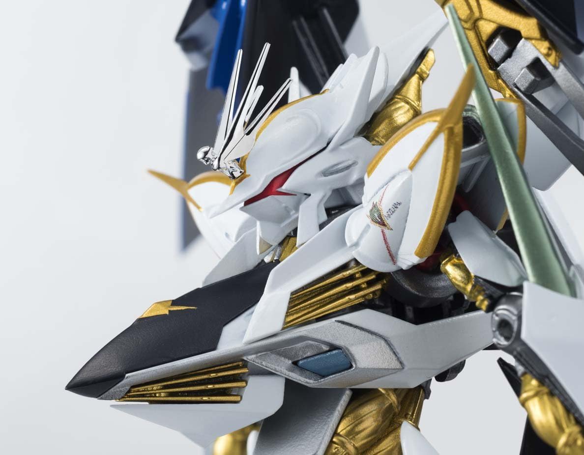 Bandai Tamashii Nations Robot Spirits Villkiss "CROSS ANGE Rondo of Angel and Dragon" Action Figure