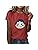 ZITION Peko-chan T-shirt, Short Sleeve, Crew Neck, Large Size, Simple, Character Underwear, Print, Casual, Women's, Anime Goods, Fashionable