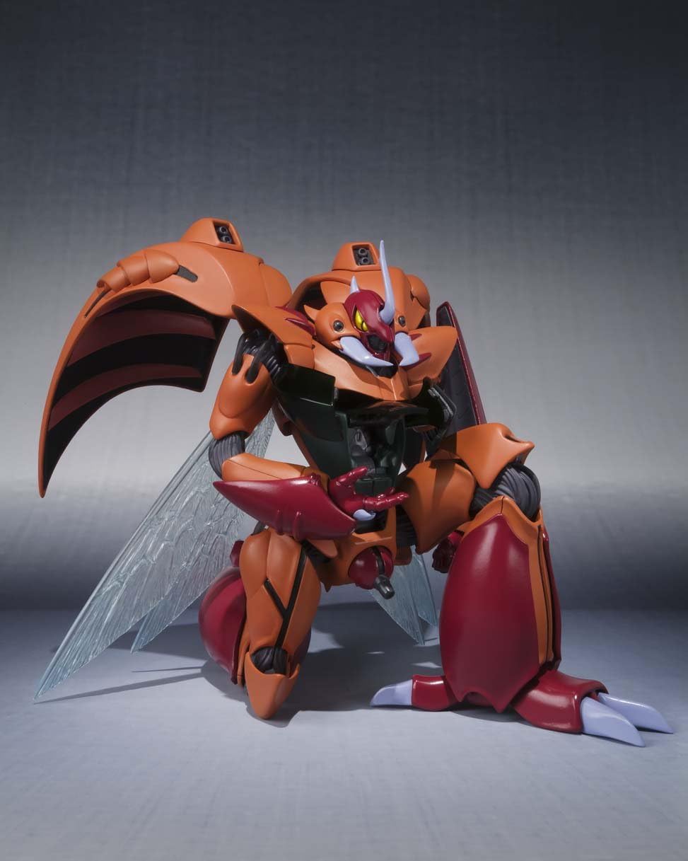 Bandai Tamashii Nations Robot Spirits Leprechaun "Dunbine" Action Figure