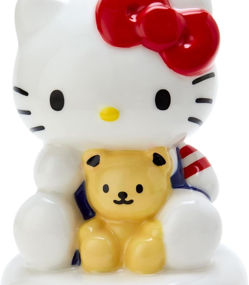 Sanrio 116424 Sanrio 116424 Coin Bank Hello Kitty Hello Kitty 5.0 x 3.5 inches (12.6 x 9 x 9 cm), Fashionable Goods ~ Always Sanrio ~ Character