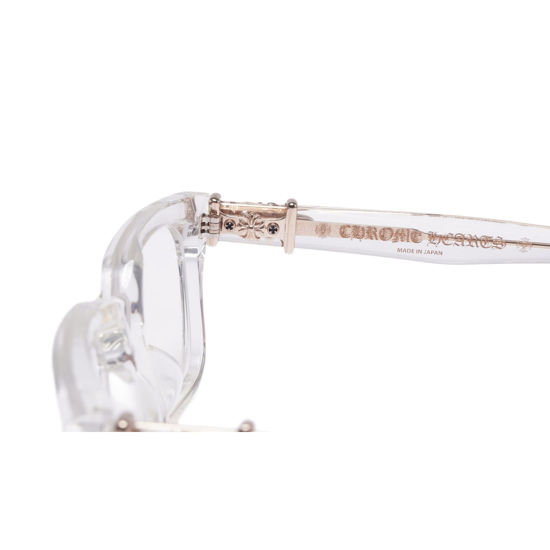 CHROME HEARTS 'CLEAR' VAGILLIONAIRE II GLASSES