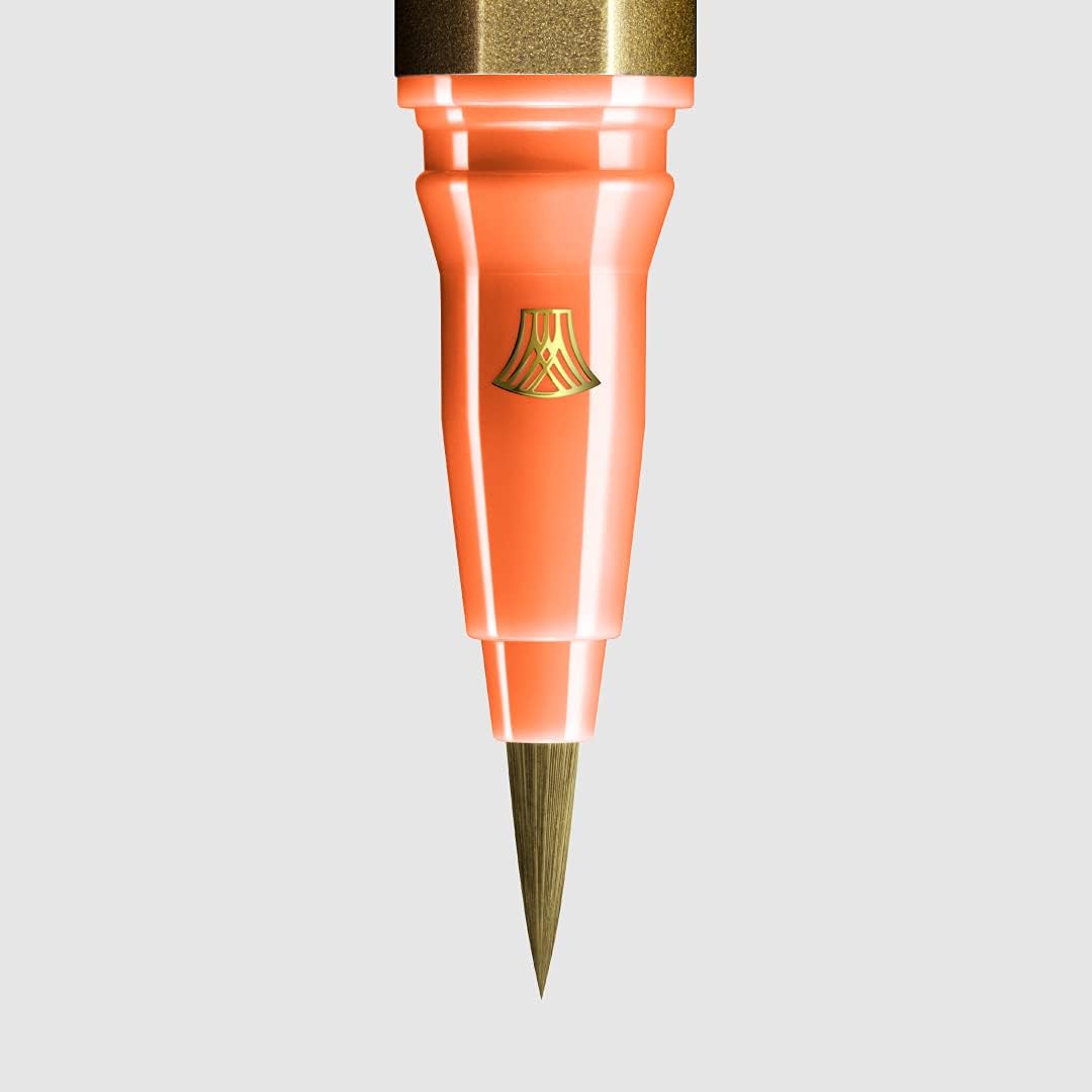 UZU By Flowfushi Eye Opening Liner, Liquid Eyeliner, Hot Water Removable, Alcohol Free, Dye Free, Hypoallergenic, Color: Khaki