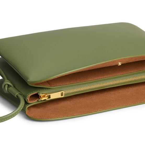 CELINE Trio flap in smooth lambskin - Image 4