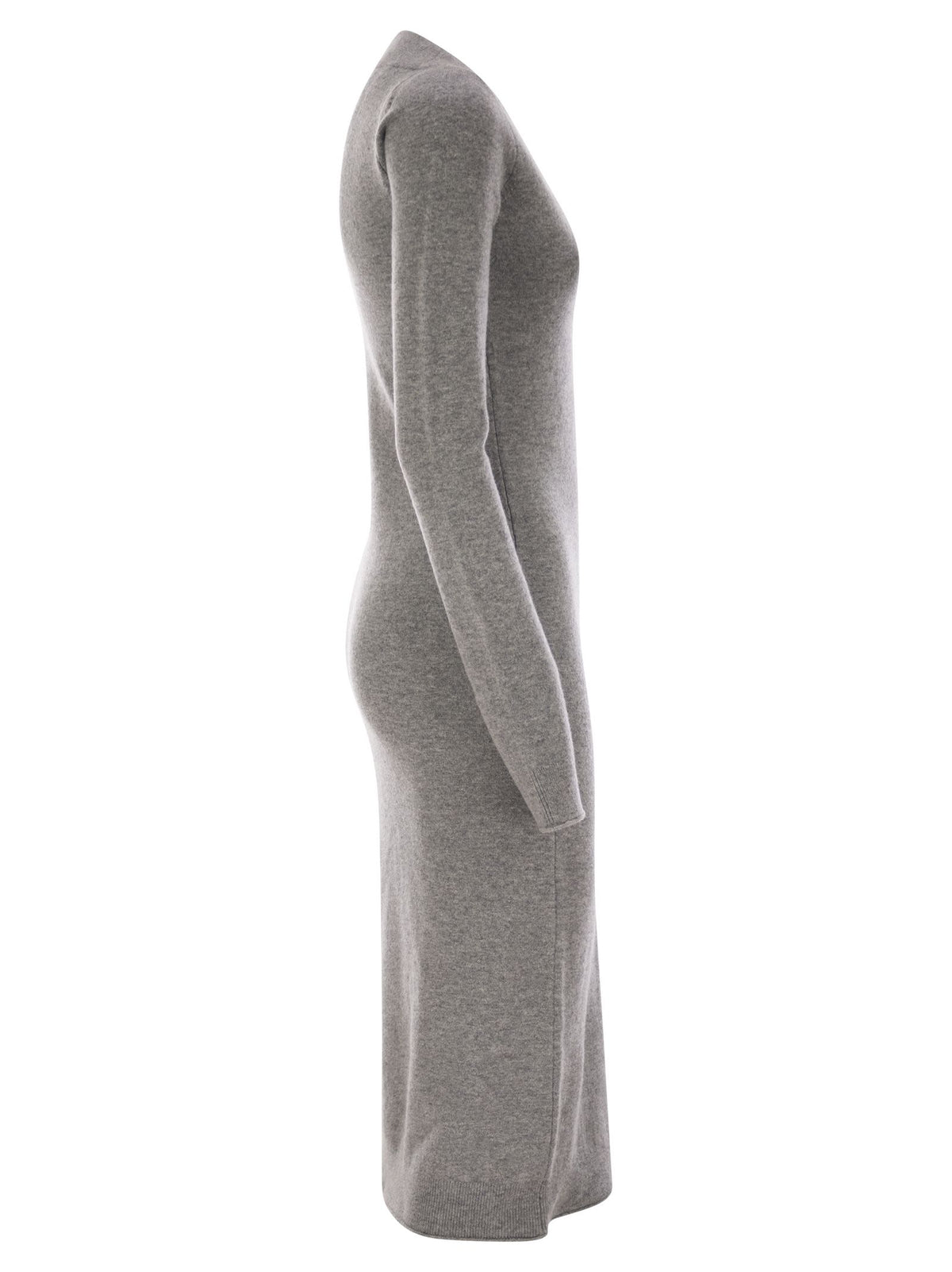 Sportmax SportMax Angizia Cashmere Blend Knitドレス - Image 4