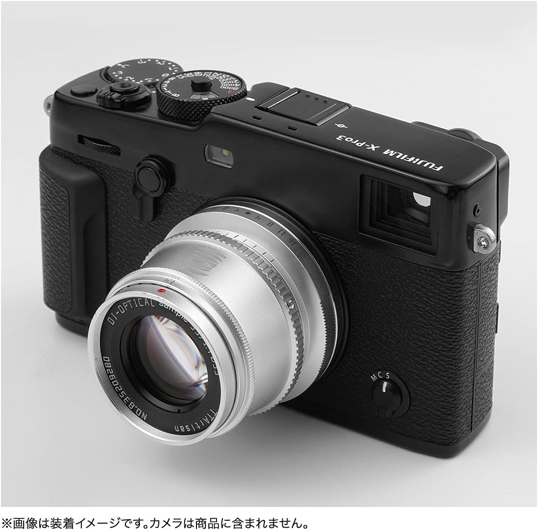 TTArtisan 35mm f/1.4 C X-Mount Fujifilm X Silver Lens Brand Optics