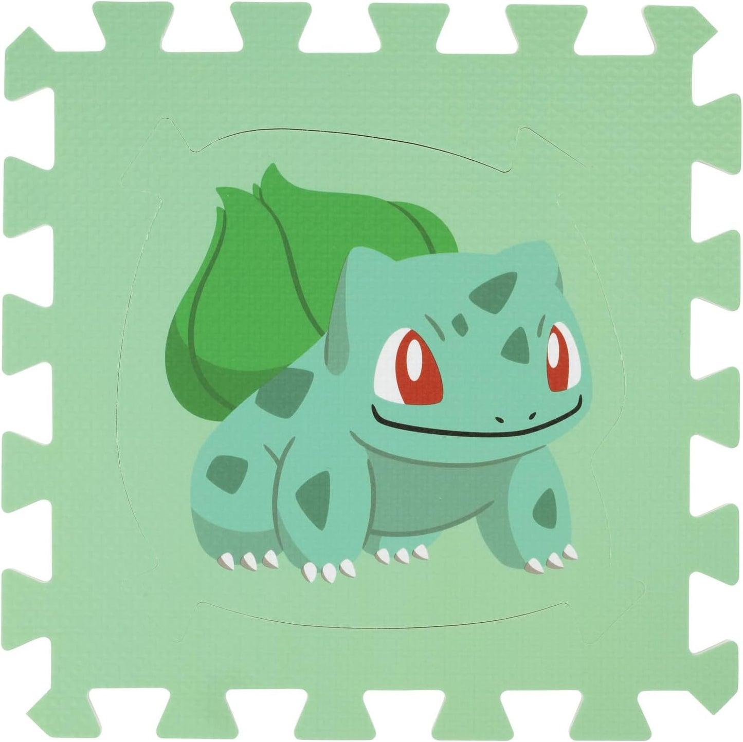 Skater IPZM1-A Puzzle Mat, 9 Pieces, Floor Mat, Floor Sheet, Toy, Pokemon, A, Boys, Girls,