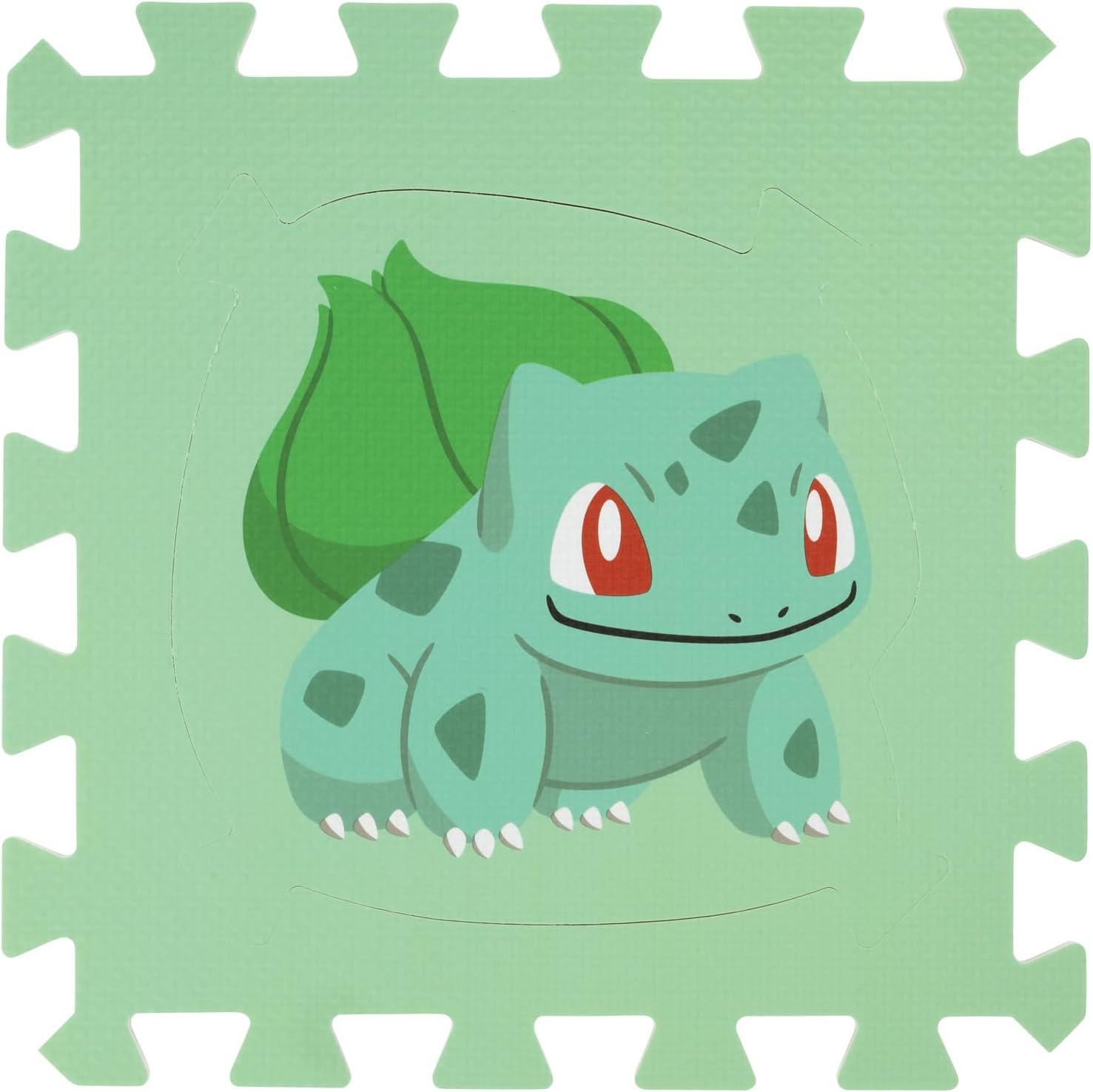Skater IPZM1-A Puzzle Mat, 9 Pieces, Floor Mat, Floor Sheet, Toy, Pokemon, A, Boys, Girls,