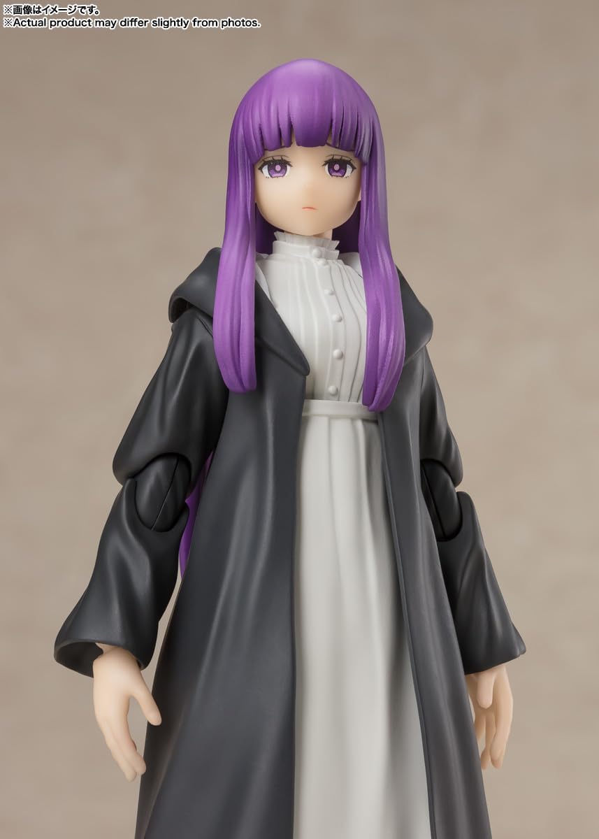 S.H. Figuarts Freeren Fern, Funeral, Approx. 5.5 inches (140 mm), PVC & ABS, Pre-painted Action Figure
