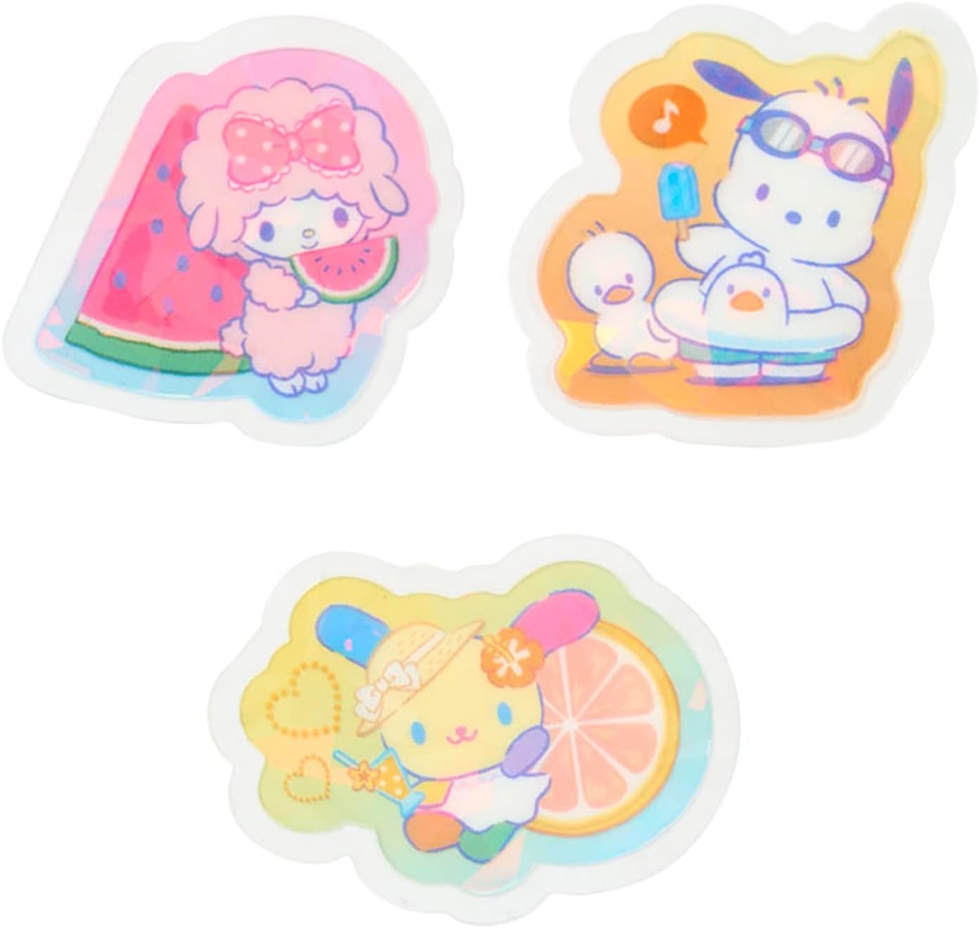 Sanrio 769622 Summer Stickers Sanrio Characters, For Ages 3 and Up