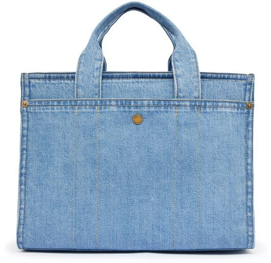 COACH Cargo デニム トートバッグ - Image 4