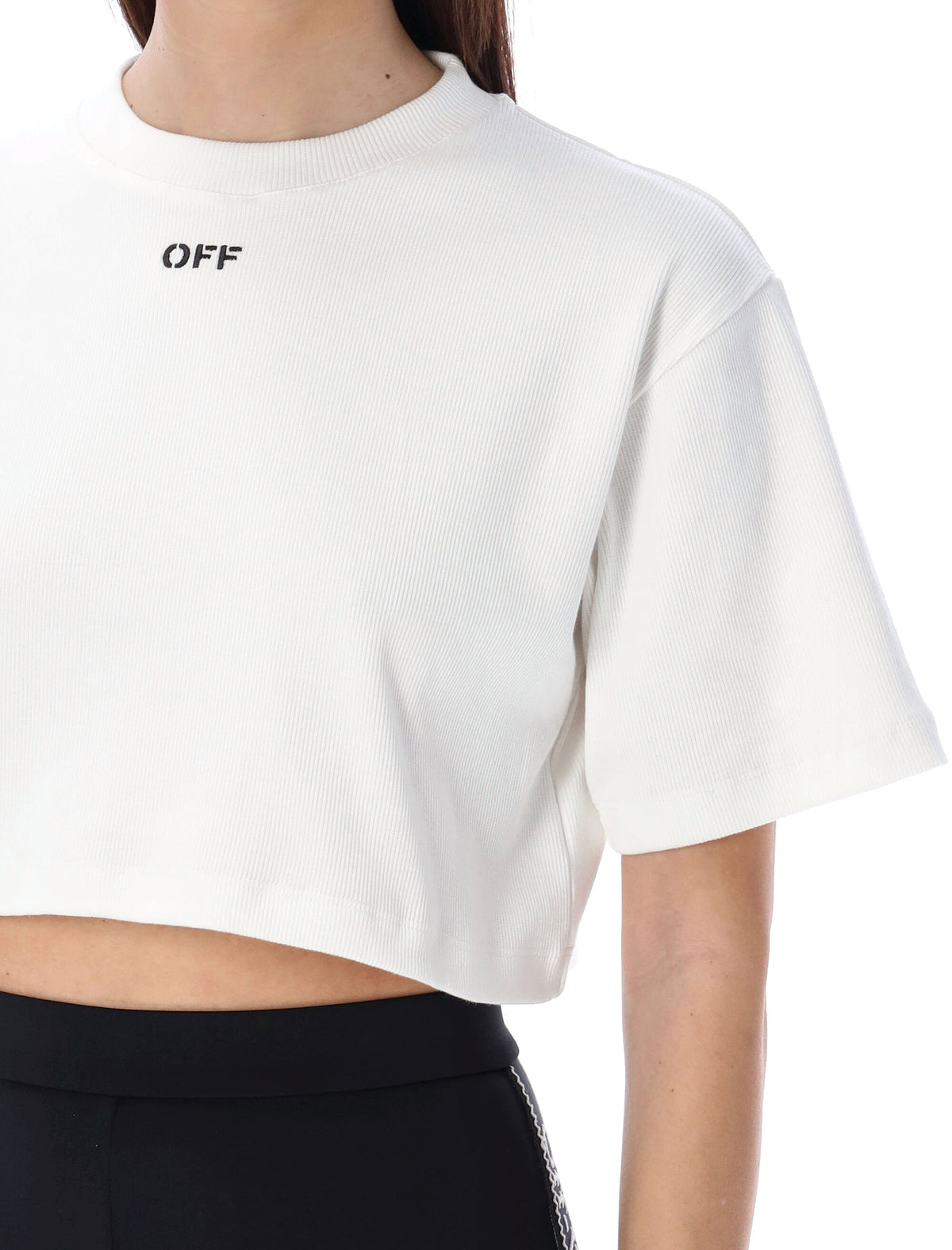 Off オフホワイトTシャツとポロスホワイト - Image 4
