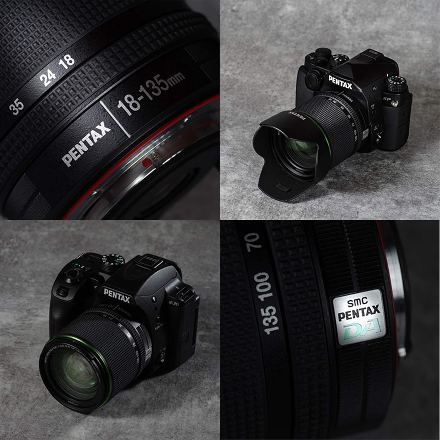 Pentax smc DA 18-135mm f/3.5-5.6 ED AL [IF] DC WR