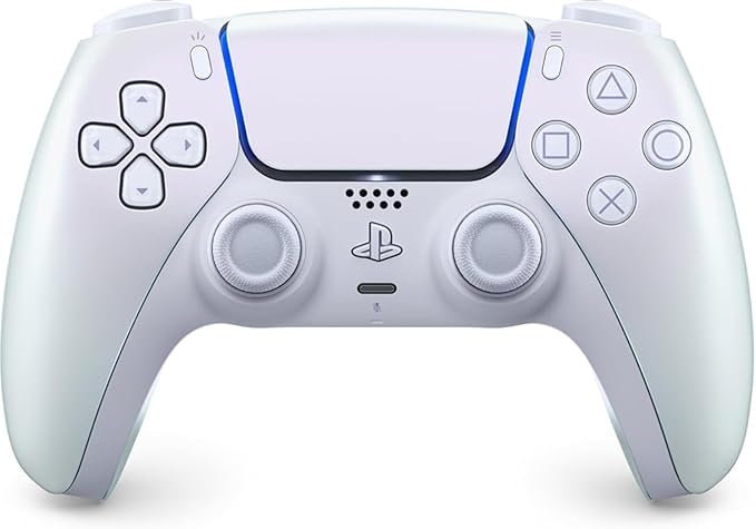 【純正品】DualSense ワイヤレスコントローラー クロマ パール（CFI-ZCT1J12）