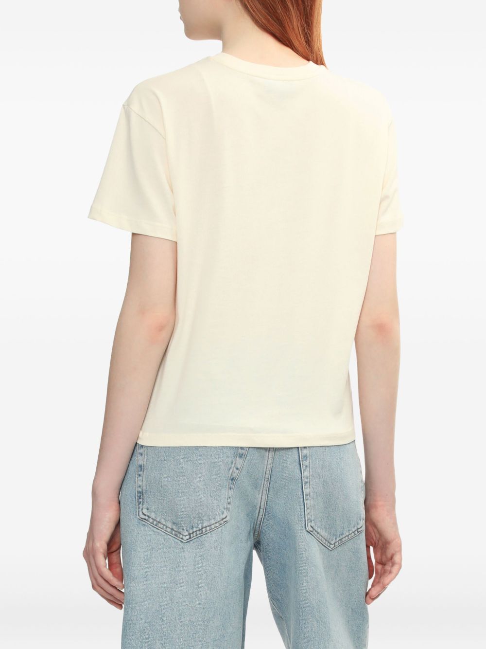 A.p.c. A.P.C. Tシャツとポロスベージュ - Image 4