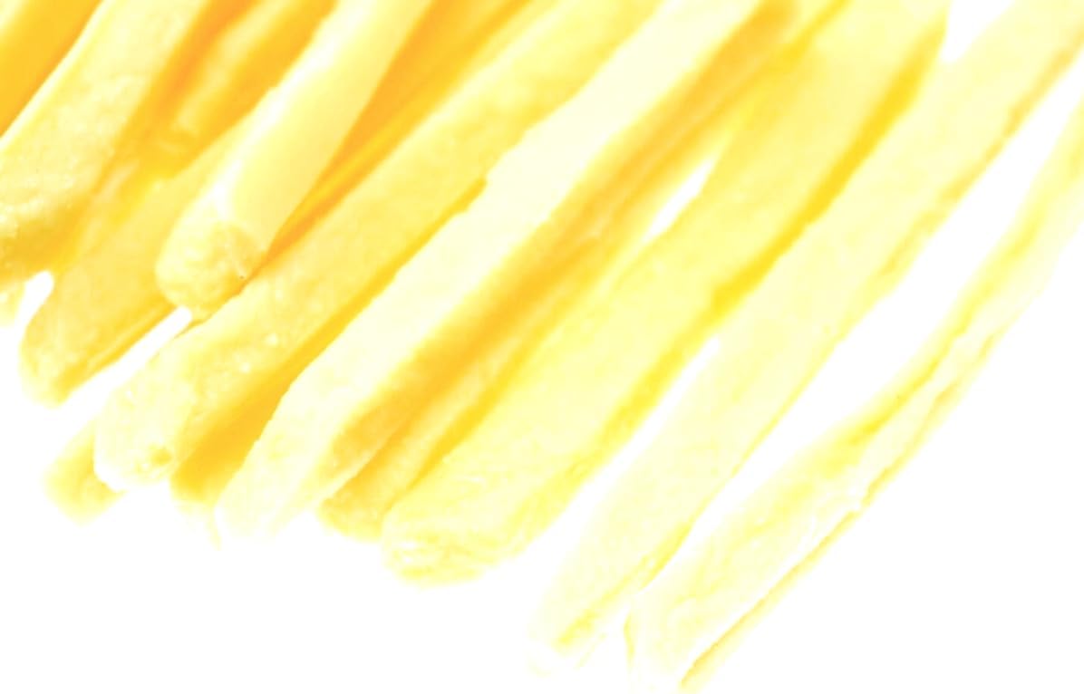 Speed mao Real Looking Potato Fries Food Sample Model Set of 30