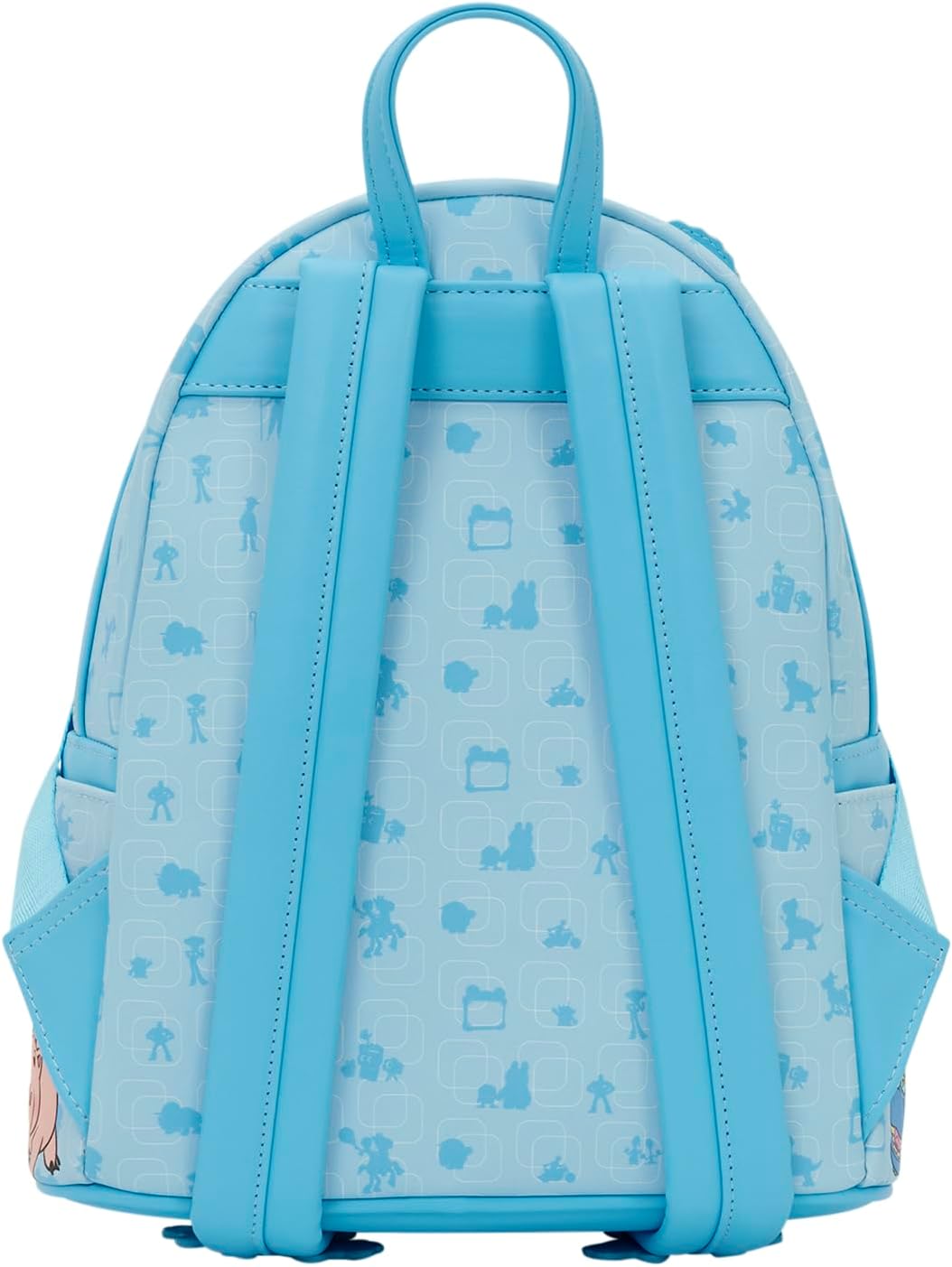 Loungefly Disney: Pixar - Toy Story 5 - To Infinity and Beyond - Mini mochila de personajes bordados - Regalo para niños y adultos - Bolsas coleccionables
