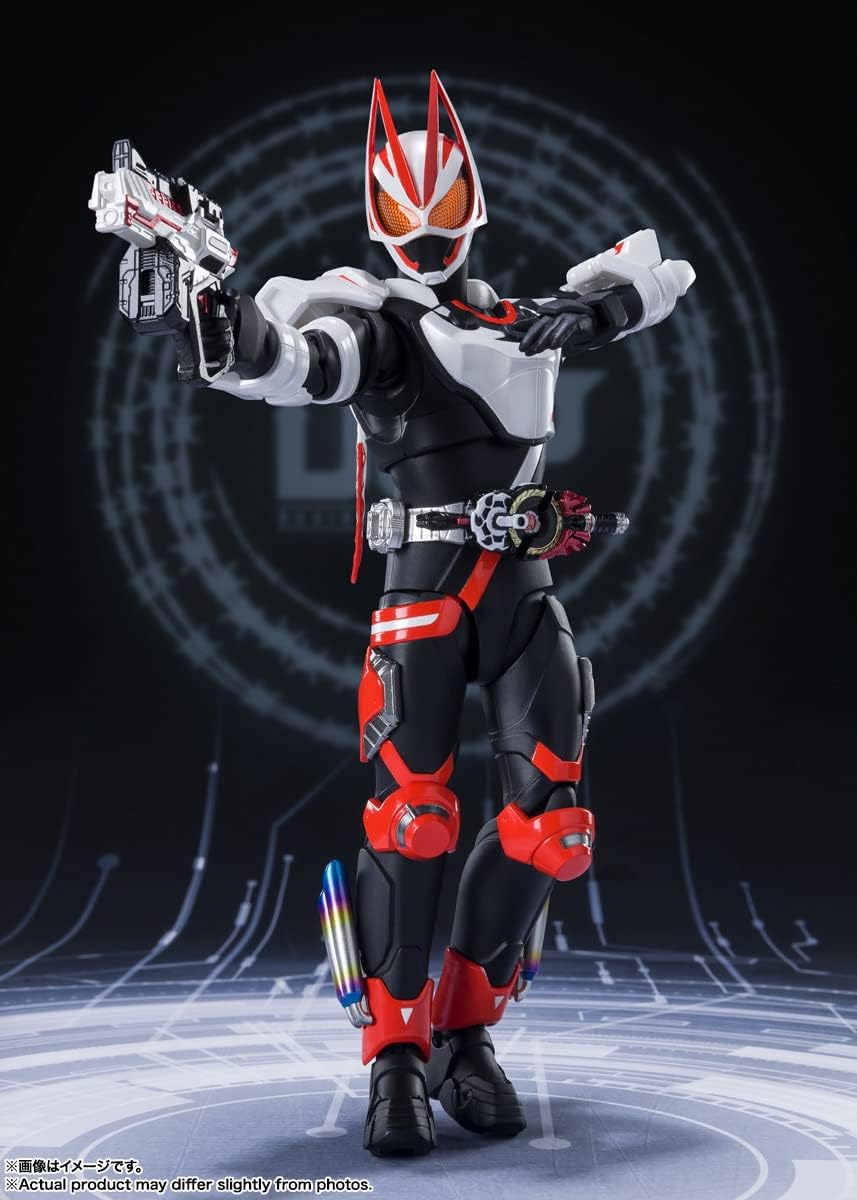 BANDAI SPIRITS S.H. Figuarts Kamen Rider Gats Magnum Boost Form (First Press Production), Approx. 5.9 inches (150 mm), PVC & ABS, Pre-painted Action Figure