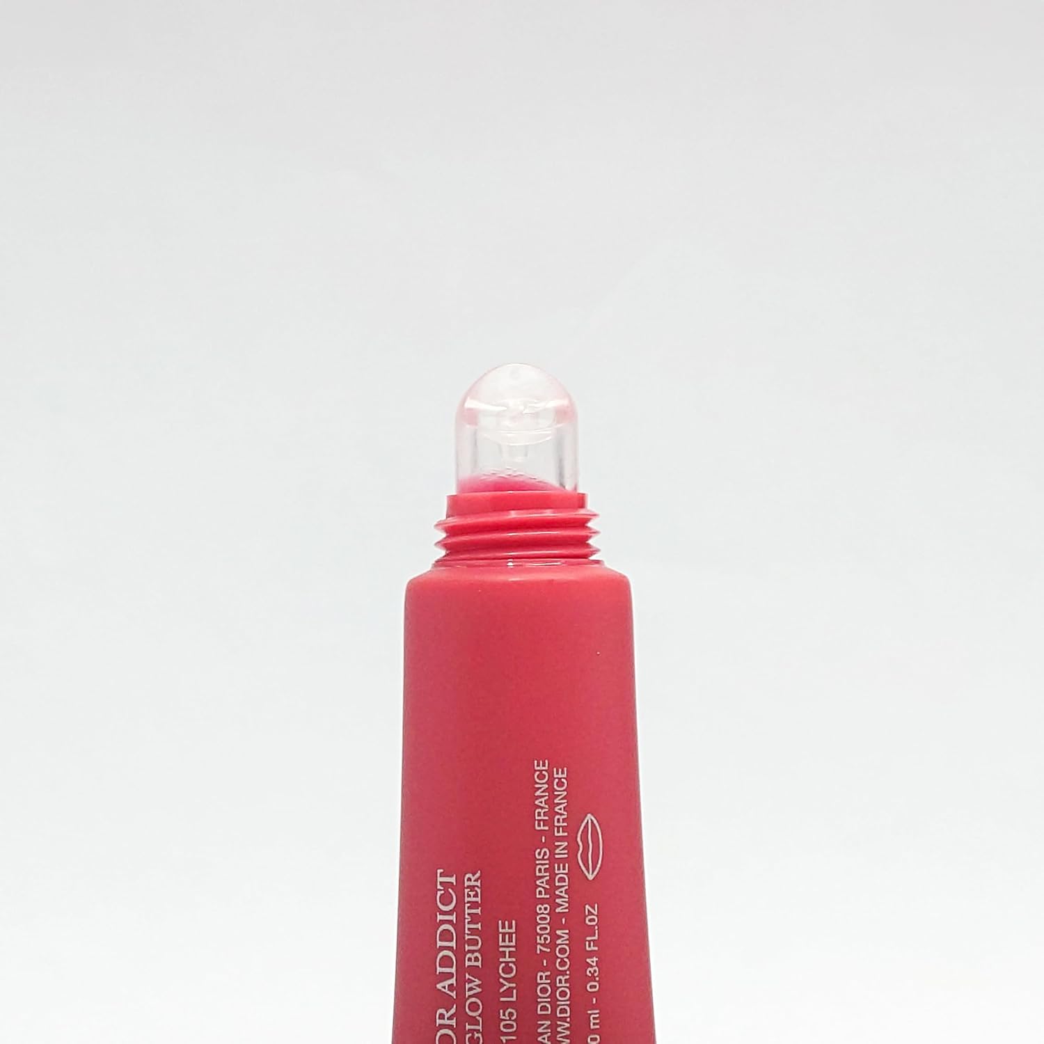 Dior Addict Lip Grow Butter (#105 Lychee), 0.3 fl oz (10 ml), Lip Gloss, Lip Care, Birthday, Mother's Day, Anniversary, White Day, Returns, Christmas, Present, Present, Cosmetics, Cosmetics, Women's