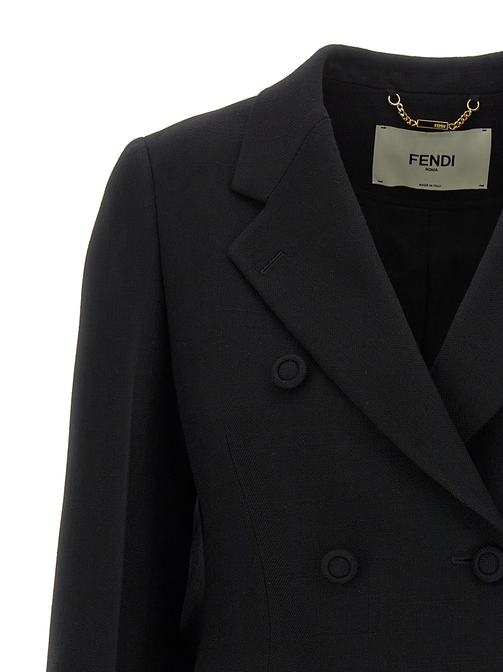 Fendi フェンディ二重胸ブレザー - Image 4