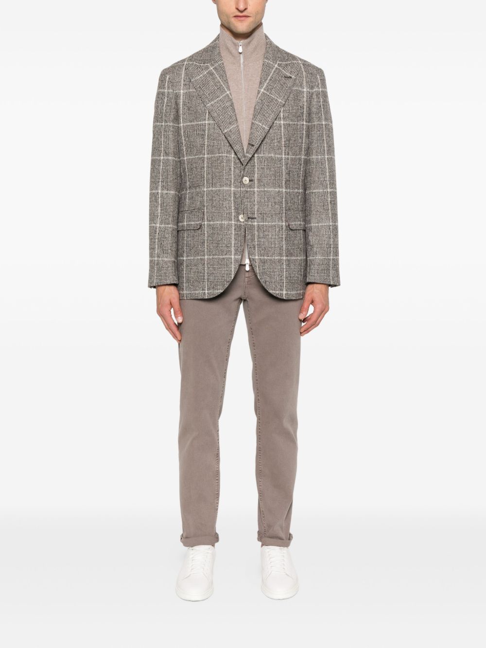 Brunello Brunello Cucinelli Cashmere Zipped Cardigan - Image 4