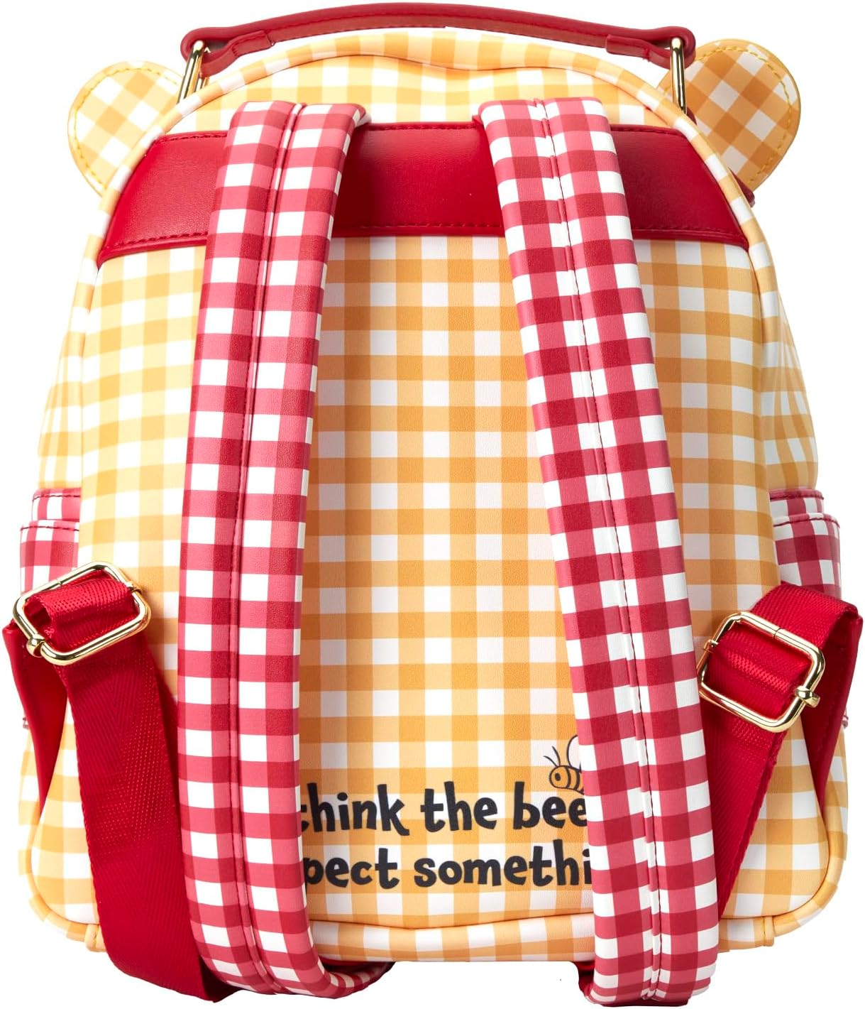 Loungefly Disney Winnie the Pooh Gingham Backpack