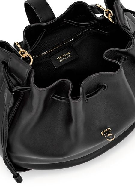 FERRAGAMO Hug bucket bag - Image 4