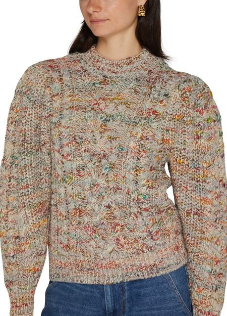 MARANT ETOILE Raith クルーネック プルオーバー - Image 4