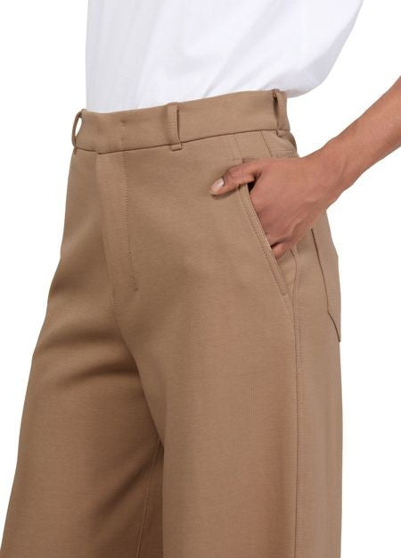 S MAX MARA Merlot wide leg pants - Image 4