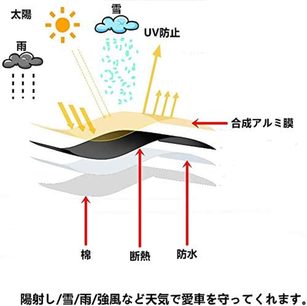 Nissan Skyline GT-R BNR34 January 1999 - August 2022 Exclusive Cover Genuine Car Body Cover, UV Protection, Freeze Protection Cover, PEVA Synthetic Fabric, 3 Windproof, Belt Included,