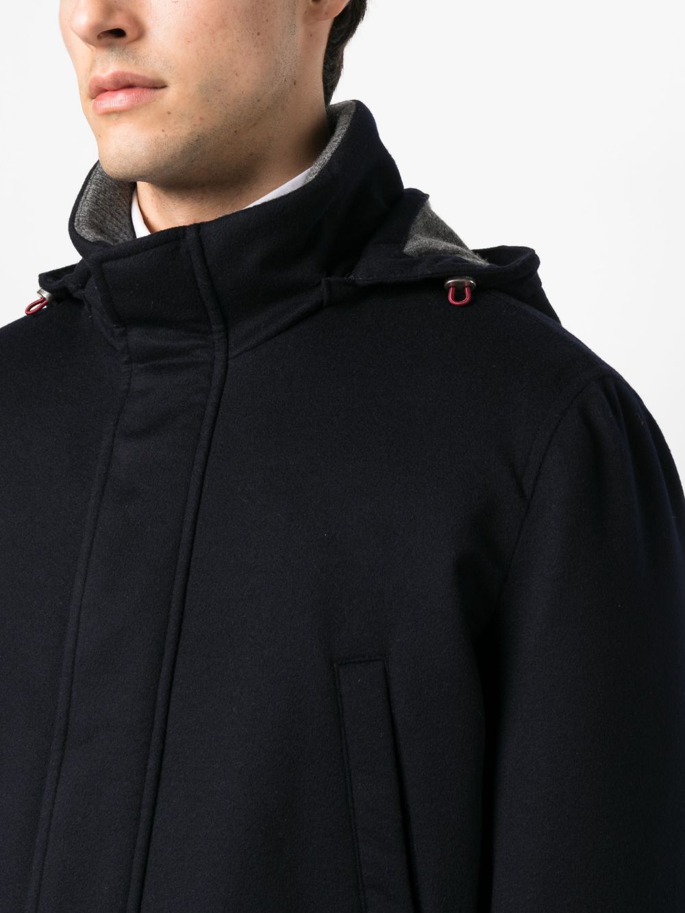 Brunello Brunello Cucinelli Cashmere Parka Coat - Image 4