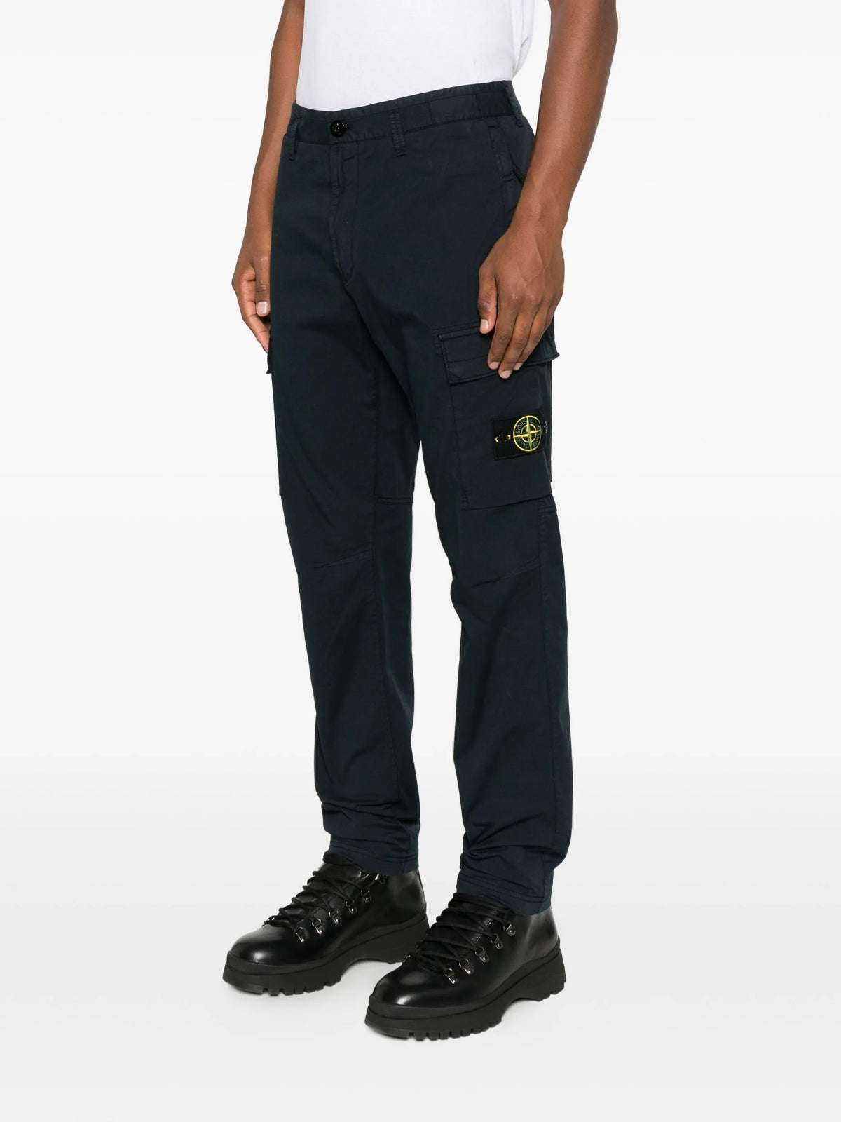 Stone Stone Island Pant Regular Tapered - Image 4