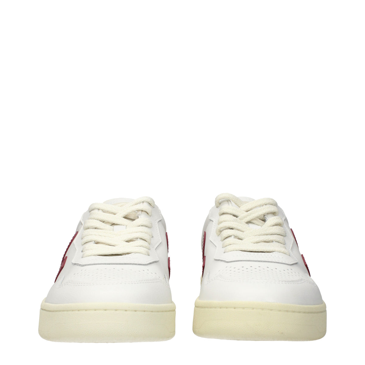 Veja ヴェジャ メンs スニーカー ホワイト/マルサラ レザー - Image 4