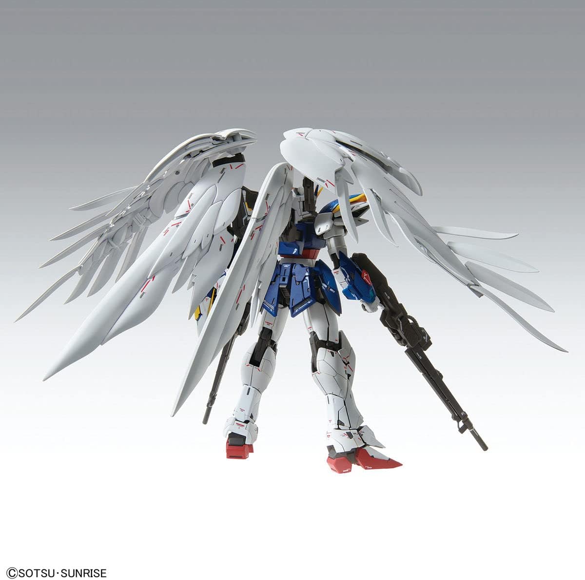 Bandai Spirits MG New Mobile Suit Gundam W Endless Waltz Wing Gundam Zero EW Ver.Ka 1/100 Scale Color-Coded Plastic Model