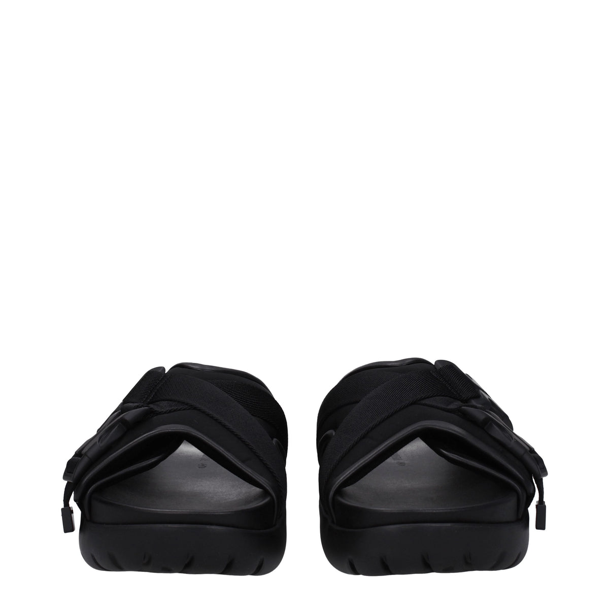 Bottega Bottega Veneta Slippers And Hooves Man Fabric Black - Image 4