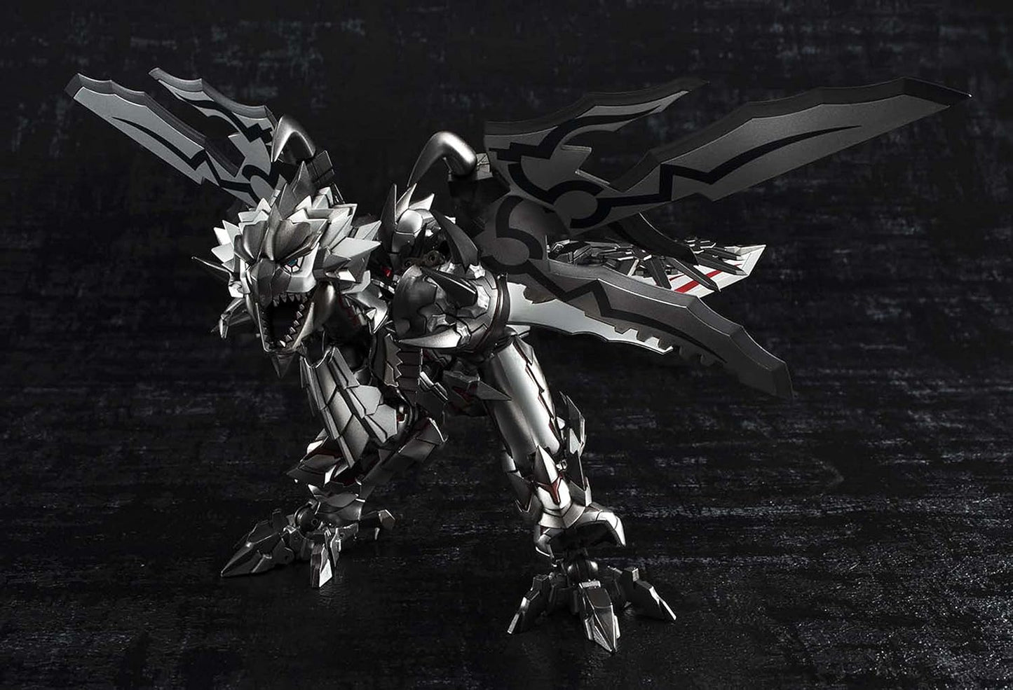 Soul of chogokin Ka signature Monster Hunter G grade deformation rioreusu rare species weathering silver