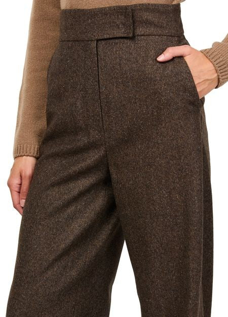 MAX MARA Billy wide leg pants - Image 4