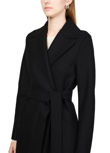 HARRIS WHARF LONDON Maxi coat in pressed wool - Image 4