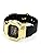 Casio G-Shock GM-S5600GB-1 Digital Quartz Ladies Watch, Black