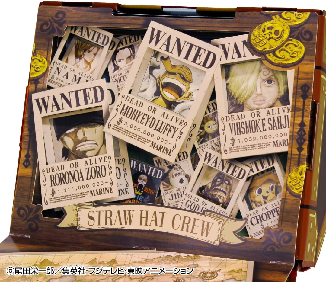 Giftthur Treasure Box One-Piece Limited Design (Supply), S Item, With Key, Ichibora, Anime, Present, Limited Edition