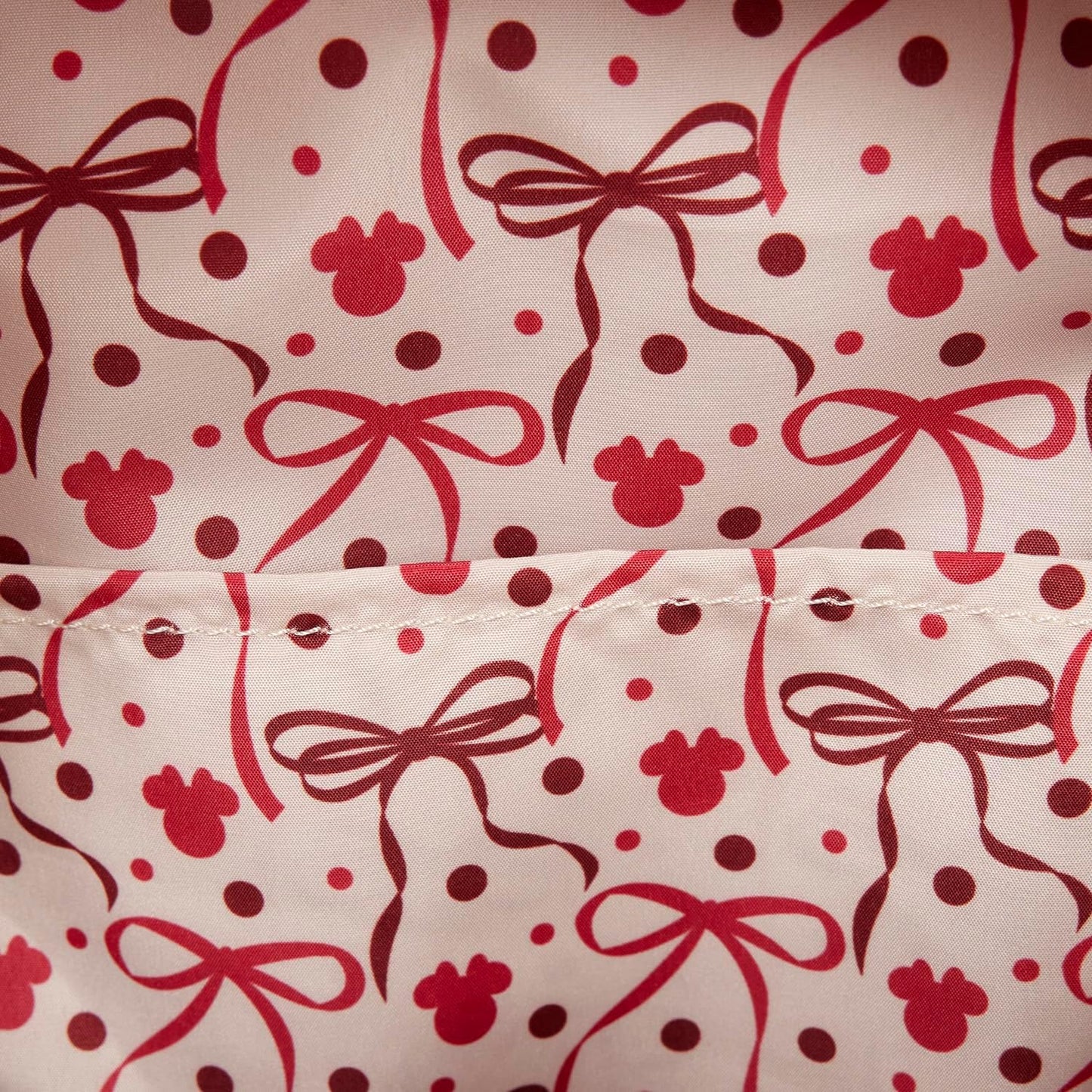 Loungefly Disney Minnie Mouse Rock The Dots Mini Backpack