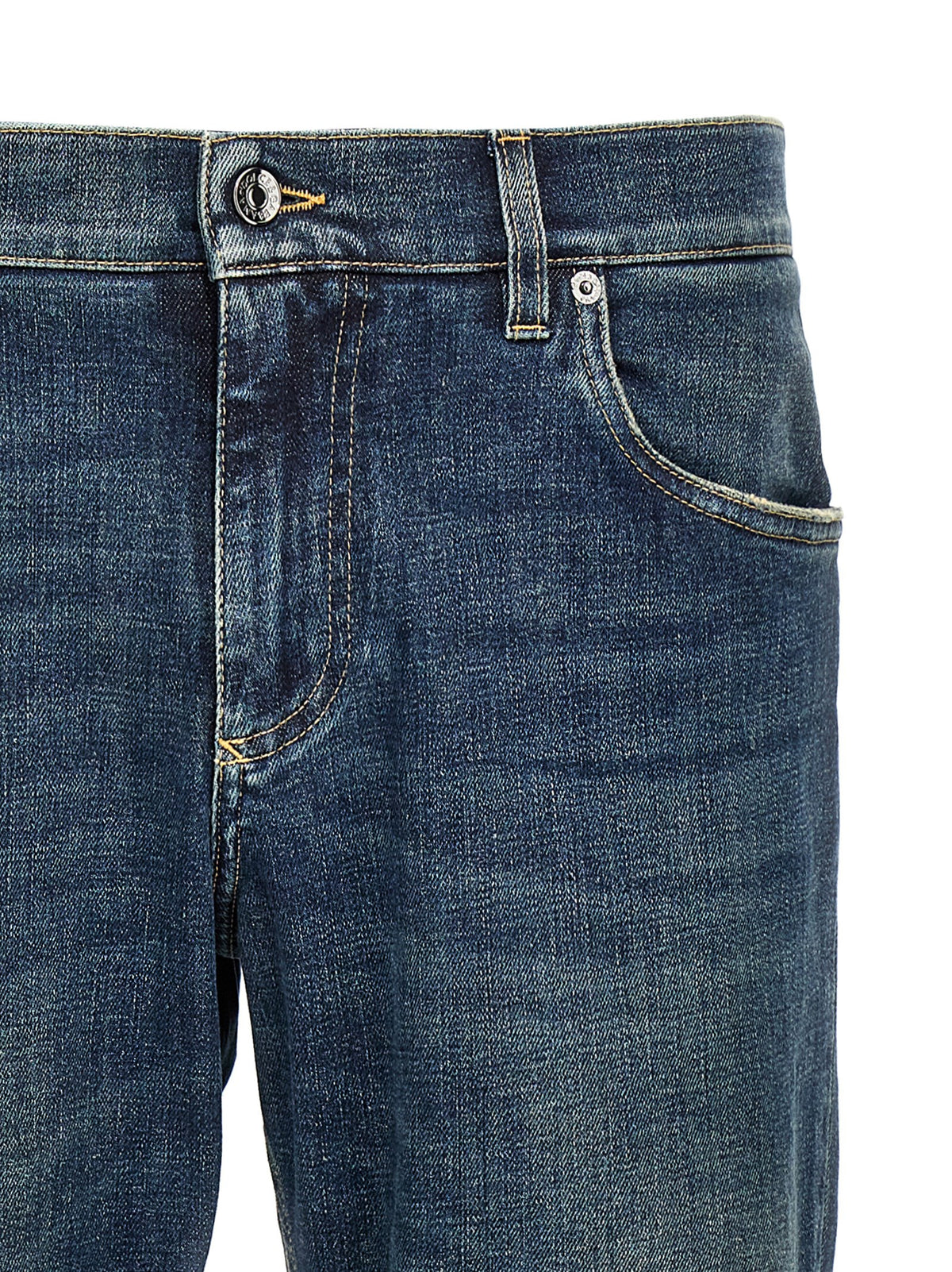 Dolce Dolce＆Gabbana Logo Plaque Jeans - Image 4