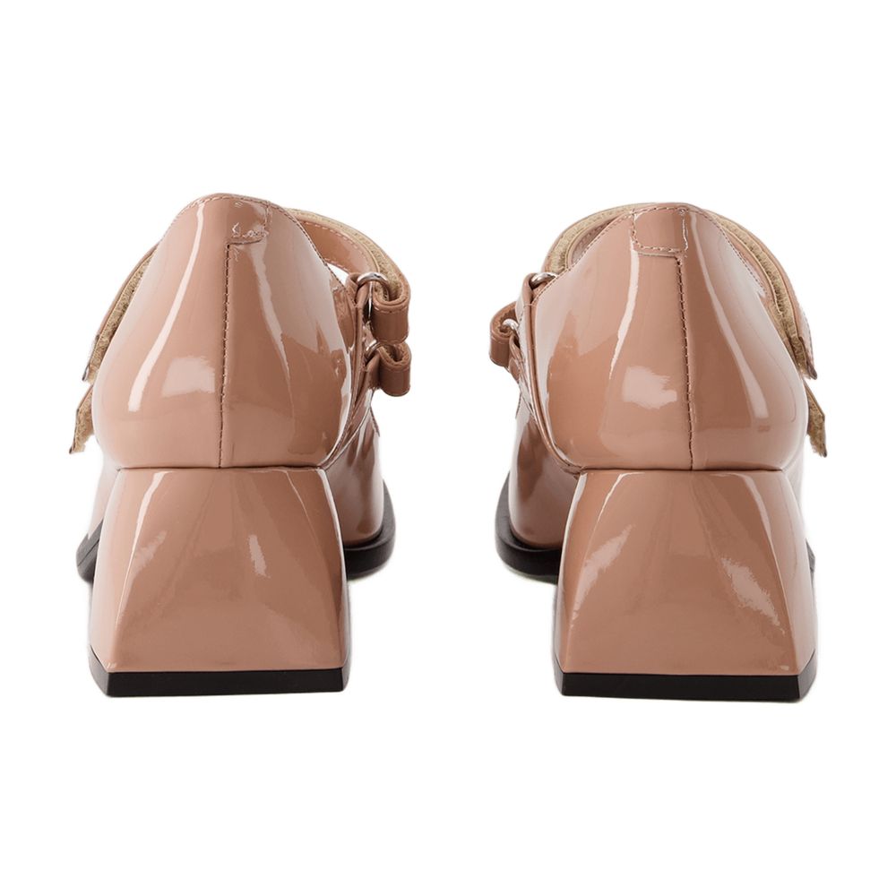 Nodaleto Bulla Bacara Pumps Nodaleto Leather Pink - Image 4