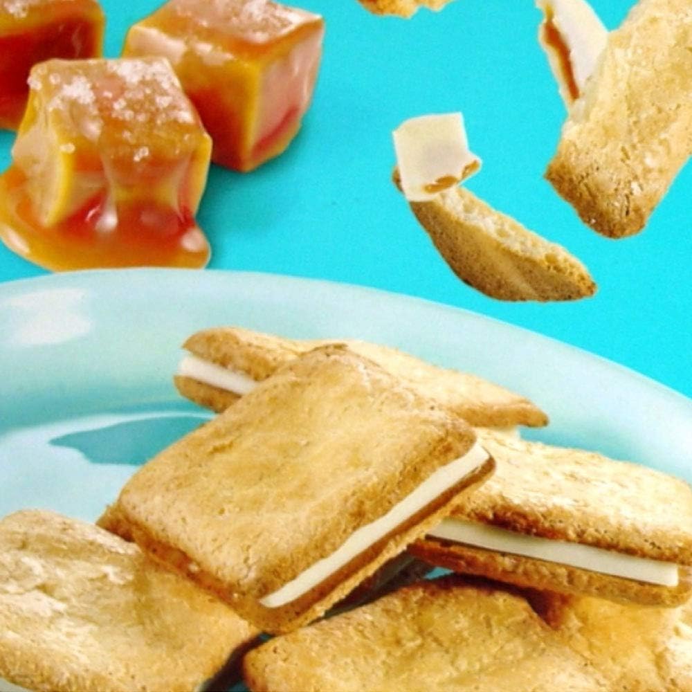 Miyazaki Salt Caramel Dolcherang, Small (Pack of 8) Higata Cookies, Langdosha, Sweets, Miyazaki, Souvenir, Mail Order