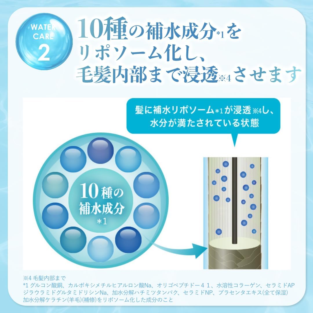 ululis Ullis Water Conch Control Hair Oil, 3.4 fl oz (100 ml)