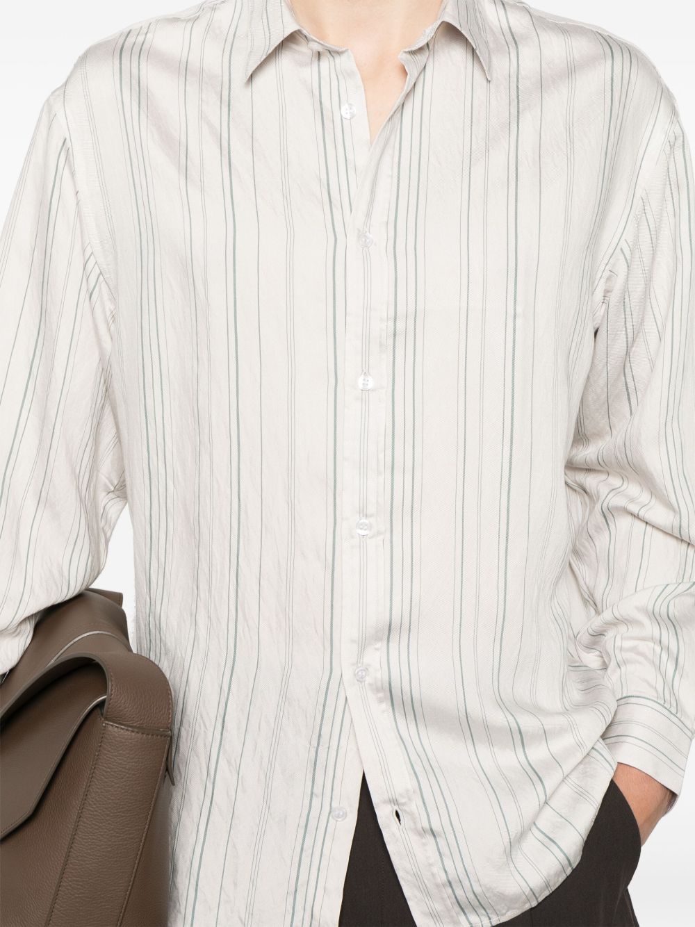 Emporio エンポリオアルマーニストライプシャツ - Image 4