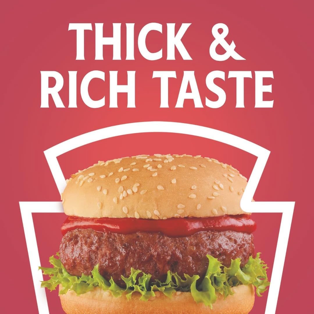 Heinz Tomato Ketchup Upside-Down Bottle 460g x 1 bottle