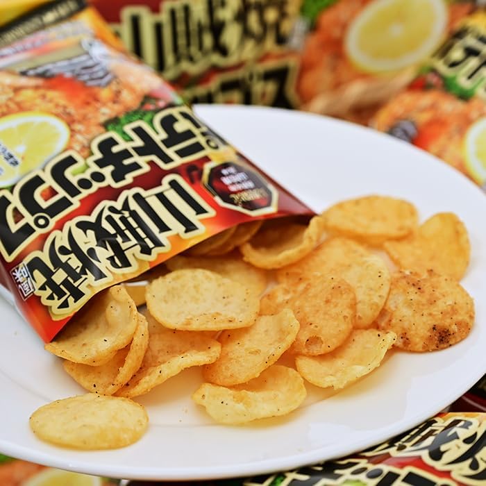 Takachiho Nagano Limited Nagano Specialty Banditsuyaki Flavor Potato Chips, 2.9 oz (84 g) (12 g x 7 Bags) (1 Box)
