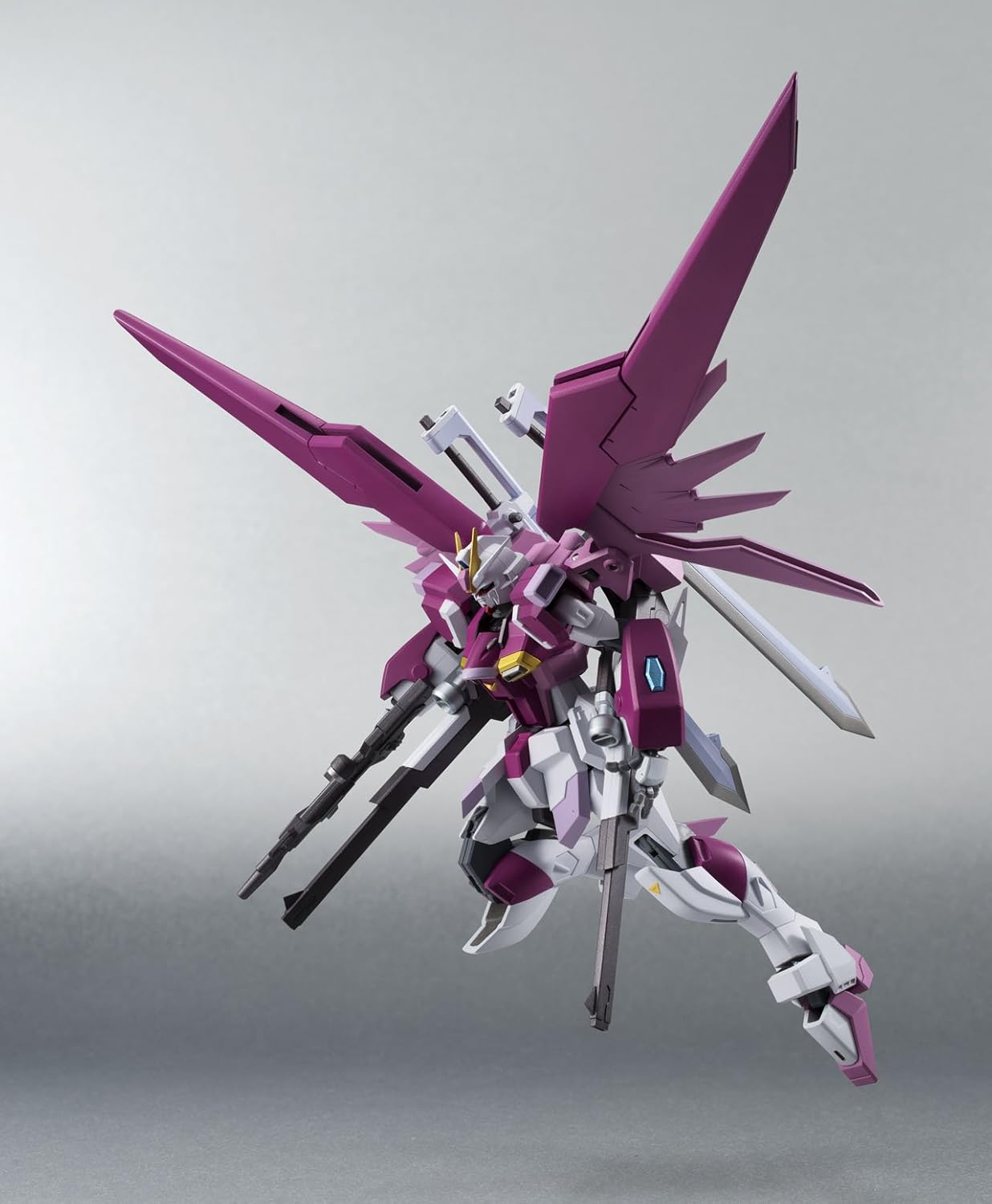 TAMASHII NATIONS ROBOT魂 機動戦士ガンダムSEED DESTINY [SIDE MS] デスティニーインパルス 約140mm ABS&PVC製 塗装済み可動フィギュア