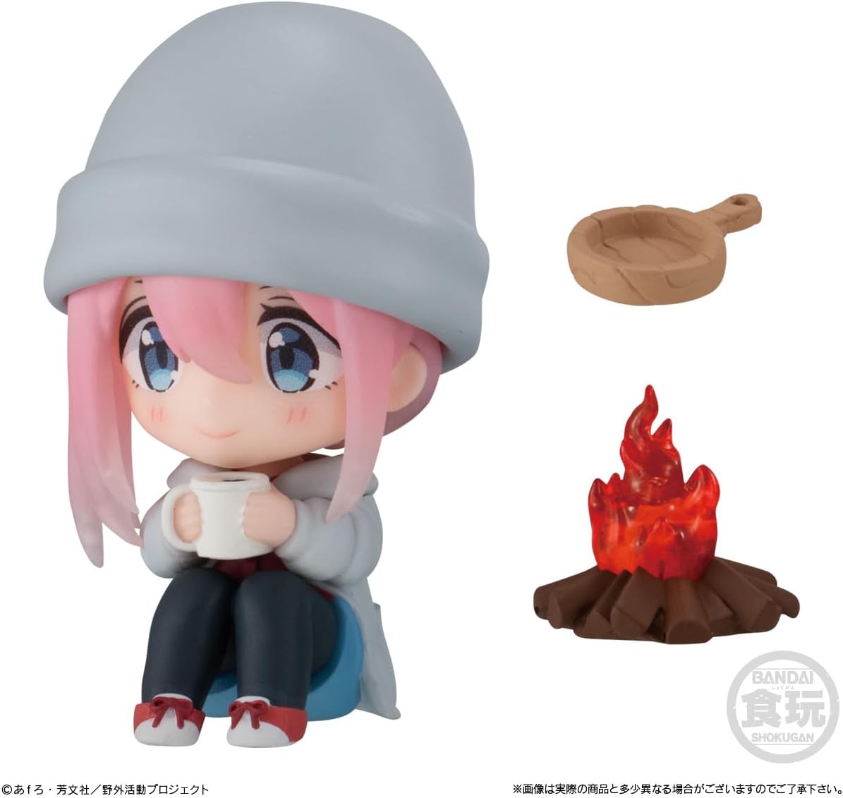 Yurucamp SEASON3 Collection 8-Piece Box (Shokugan)